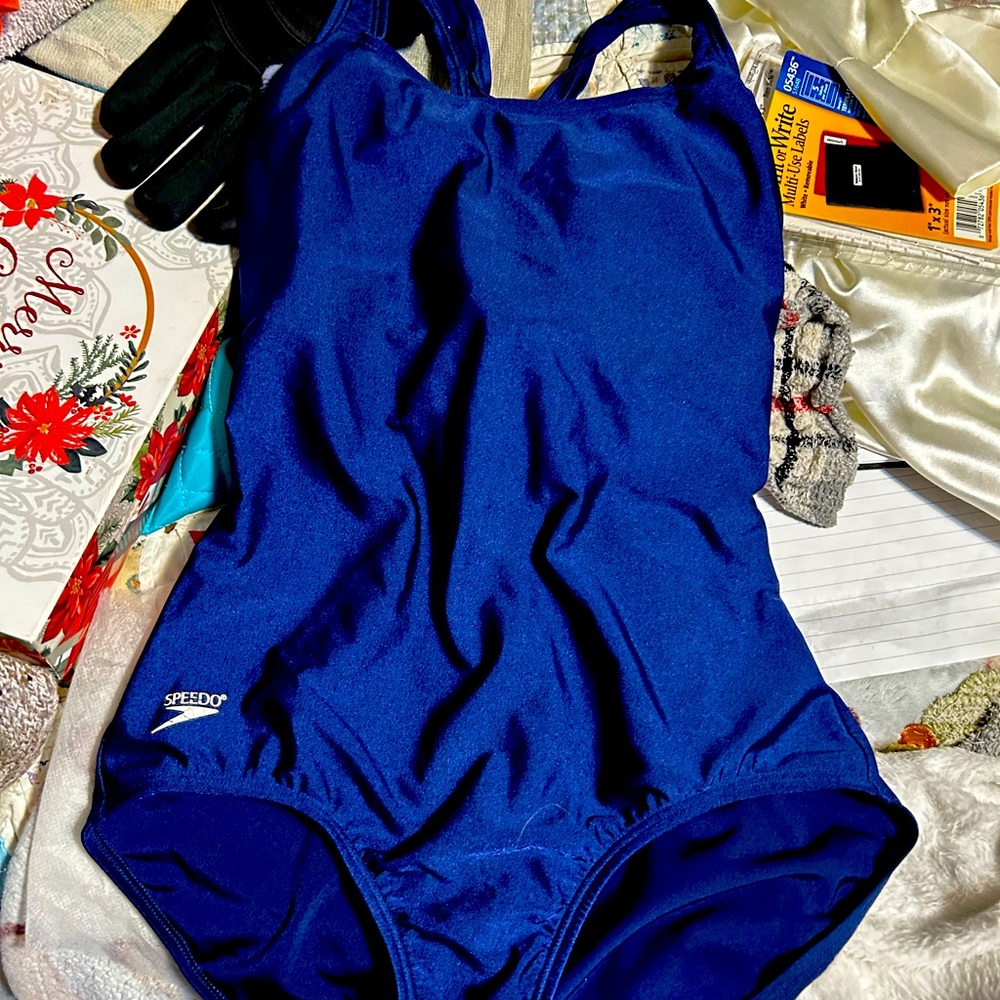 Speedo one piece rarely worn